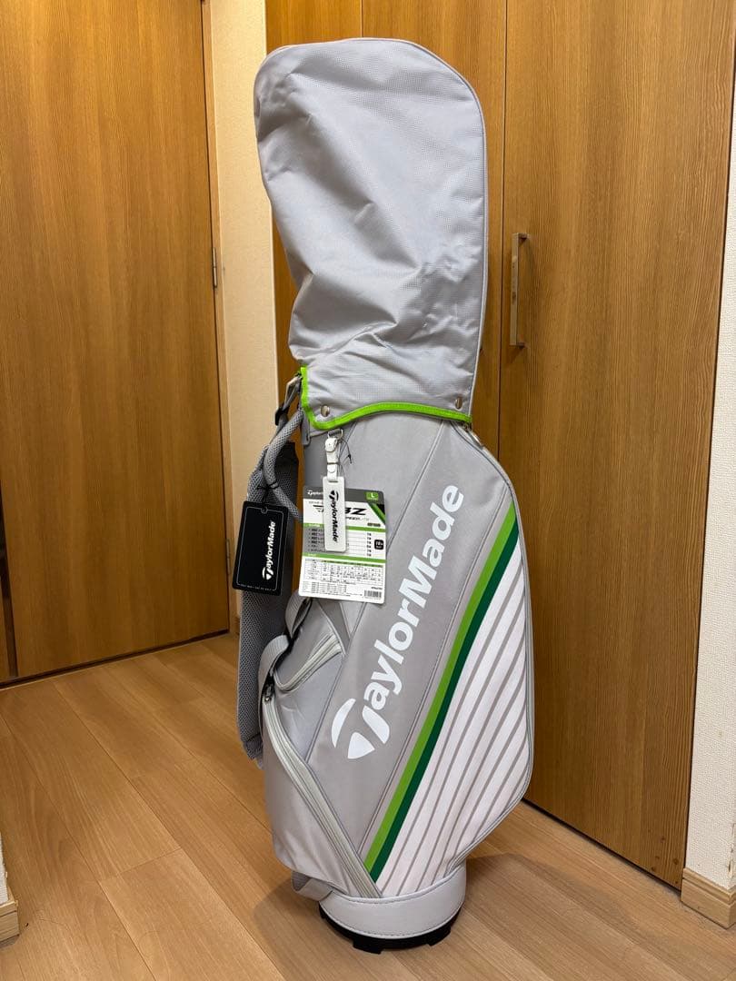 【新品】 TaylorMade テーラーメイド ゴルフ キャディバッグ