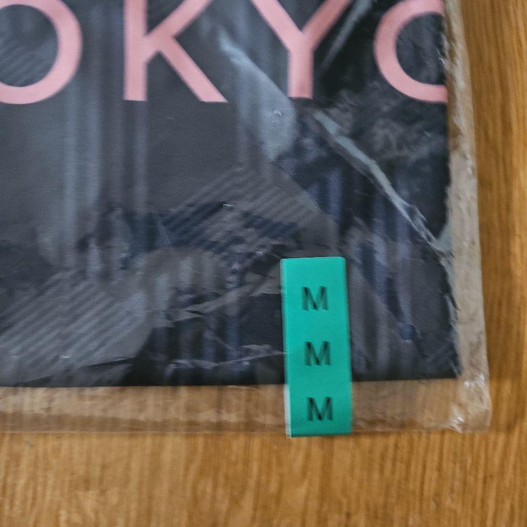 FC東京×BLACKPINK ブラック コンフィットTシャツ　Mサイズ