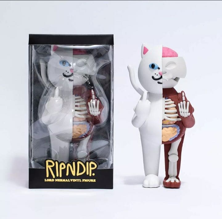 RIPNDIP Lord Nermal Cat フィギュア 500体限定