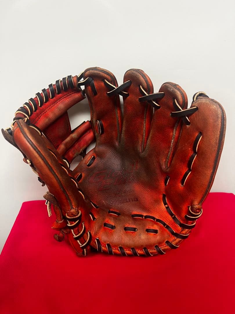 や*ー様 ミズノLシリーズ　硬式内野用グラブ