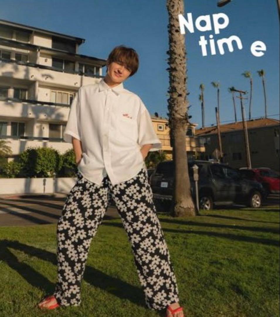 Nissy 西島隆弘　ナップタイム　naptime. タッグワイド