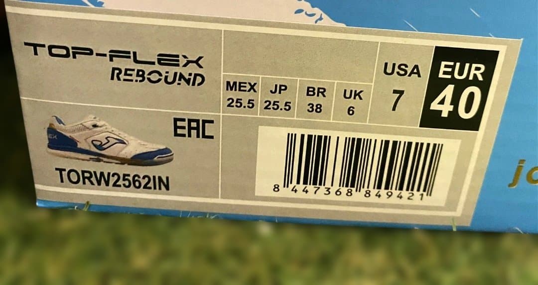 シューズ LIMITED / TOP FLEX REBOUND 2562 (25.5cm)