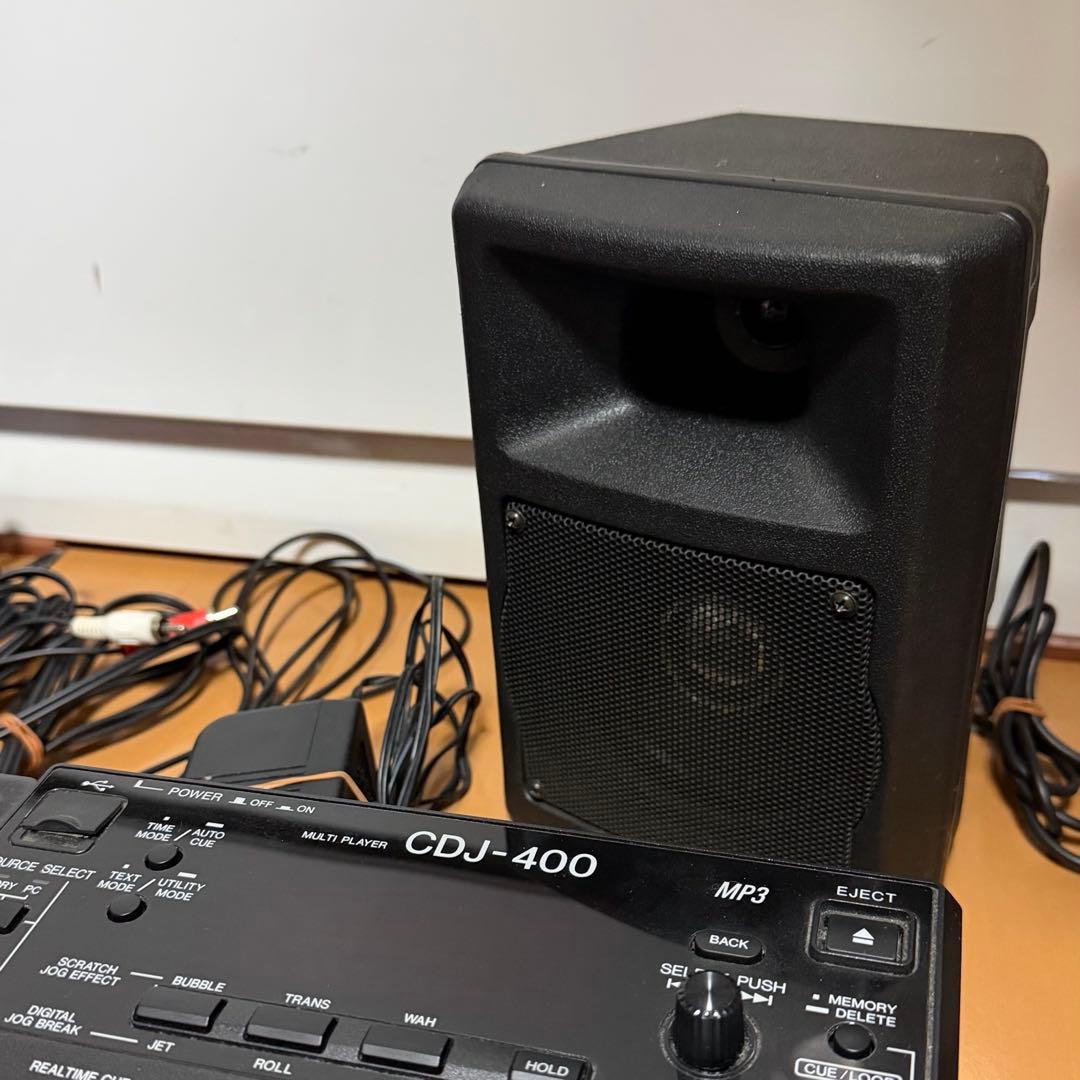 Pioneer パイオニア CDJ-400 x2 & DJM-400 セット