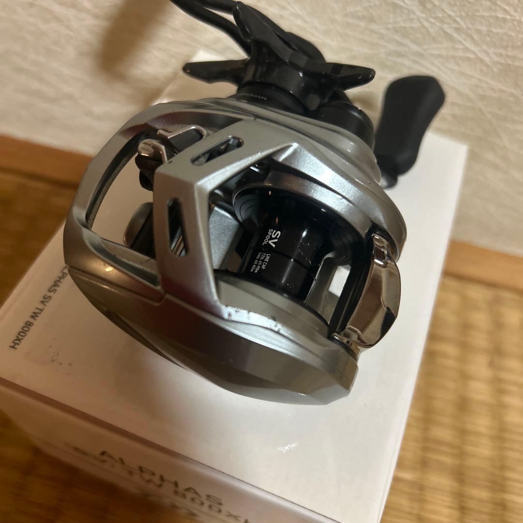 ダイワ 21アルファス SVTW 800XH