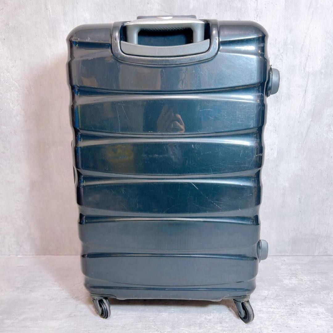 ◆Samsonite◆スーツケース オーバル フレーム スピナー 大容量73L