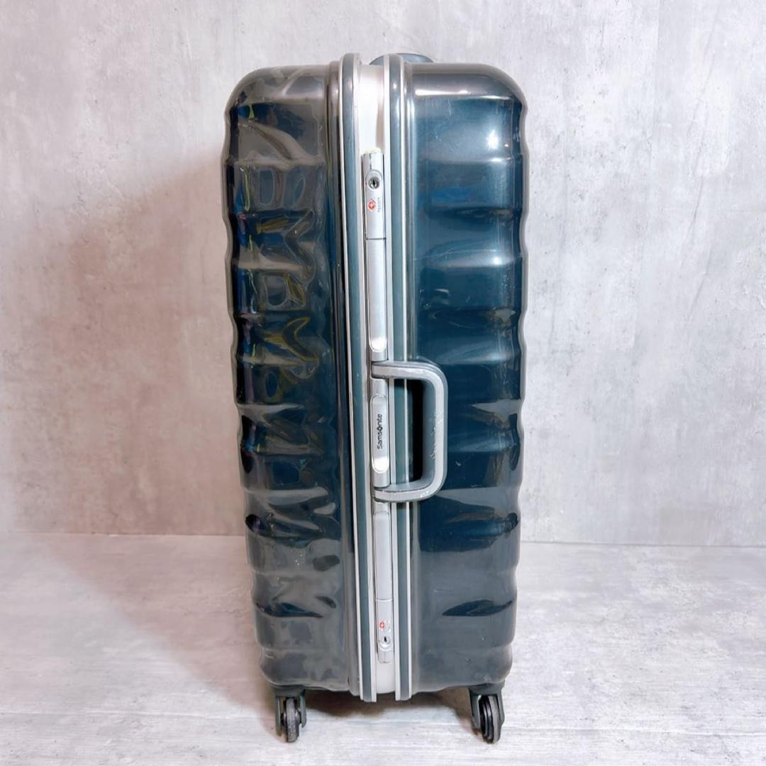 ◆Samsonite◆スーツケース オーバル フレーム スピナー 大容量73L