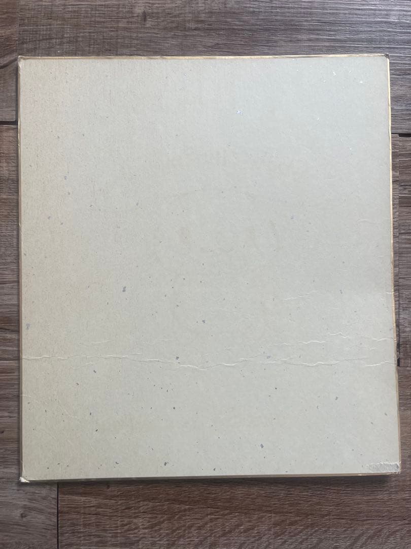 サンリオ　ウサハナ　直筆　サイン　色紙