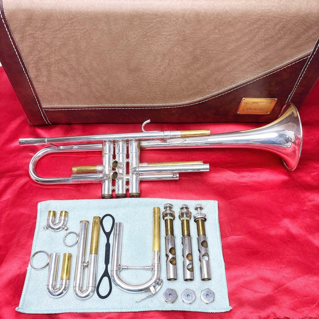 Schilke シルキー S32 トランペット B♭ マウスピース付き