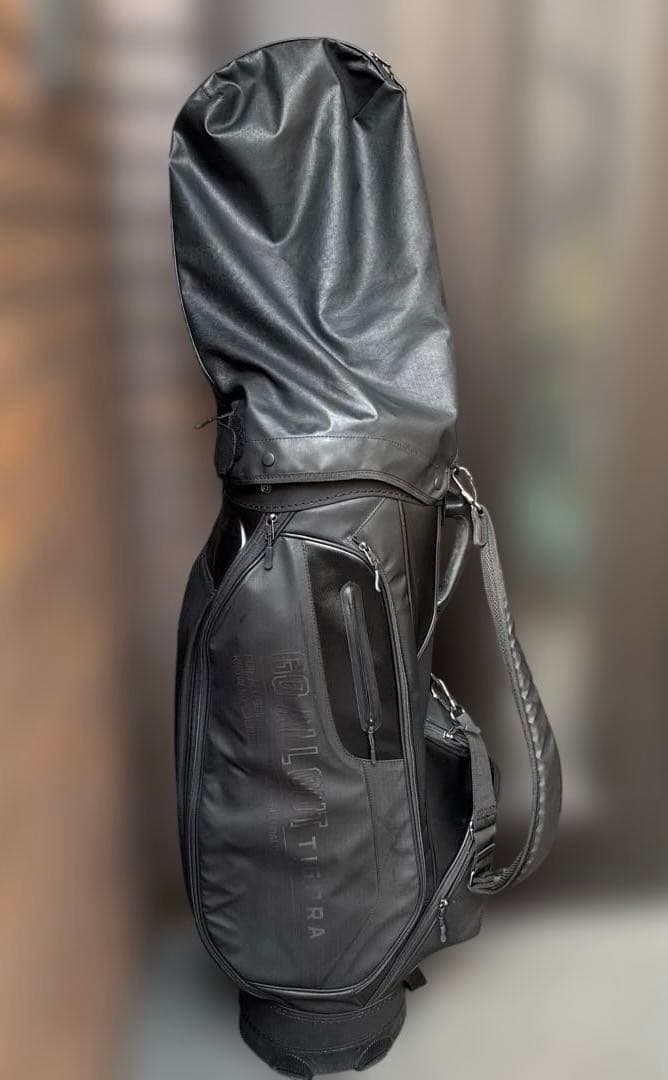 美品　キャディバッグ ティゴラ軽量 ゴルフ TIGORA