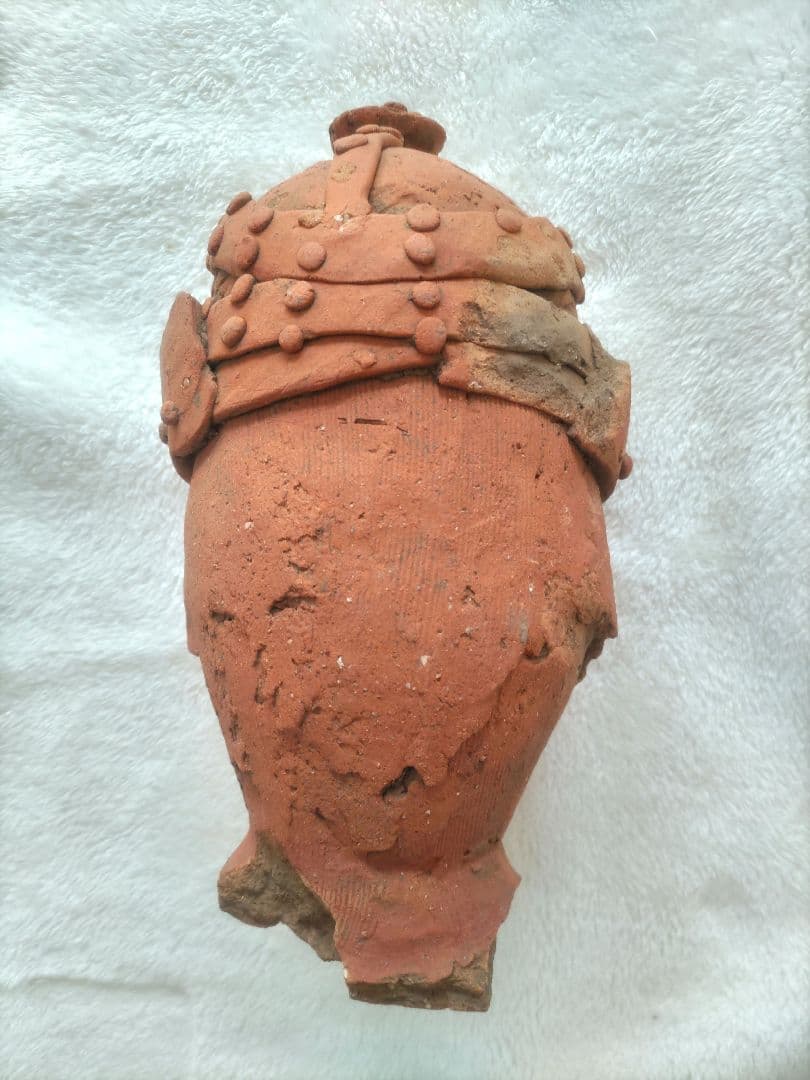 埴輪頭部残欠　古墳時代　土器
