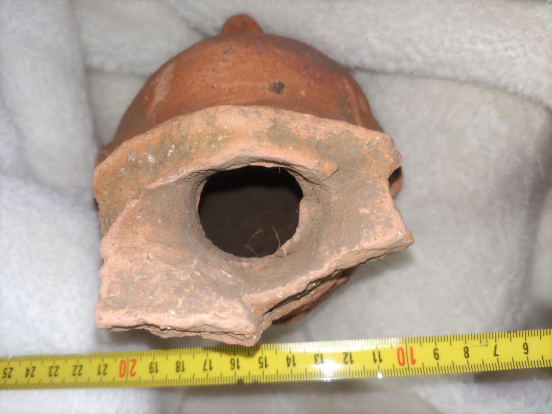 埴輪頭部残欠　古墳時代　土器