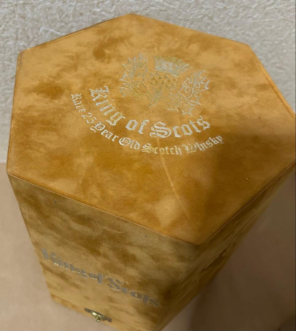 King of Scots 25年熟成 ウイスキー