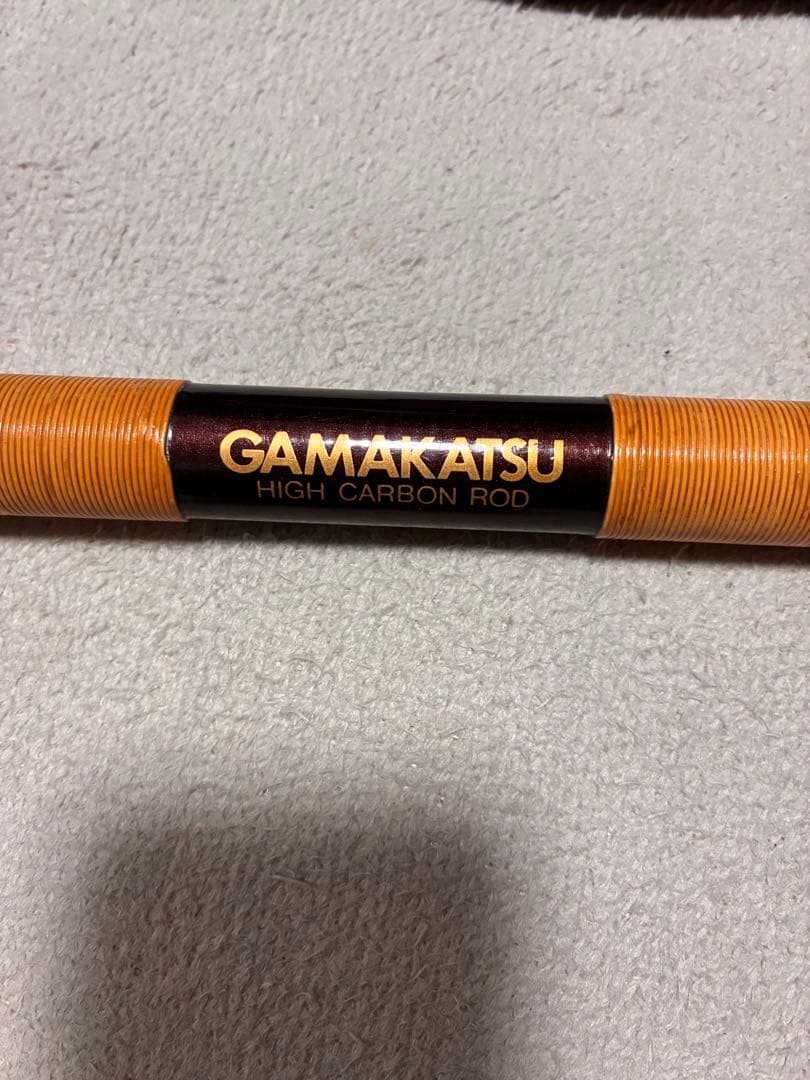 がまかつ　がま鮎HIGH CARBON ROD