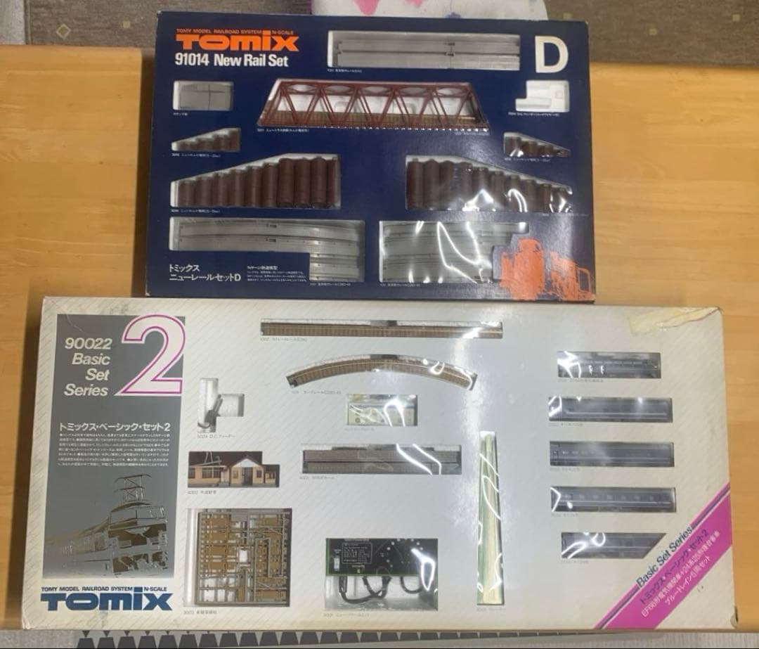 TOMIX 91014 New Rail Set 鉄道模型 90022 2セット