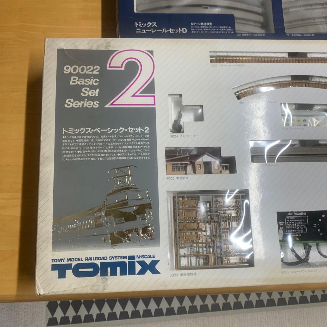 TOMIX 91014 New Rail Set 鉄道模型 90022 2セット