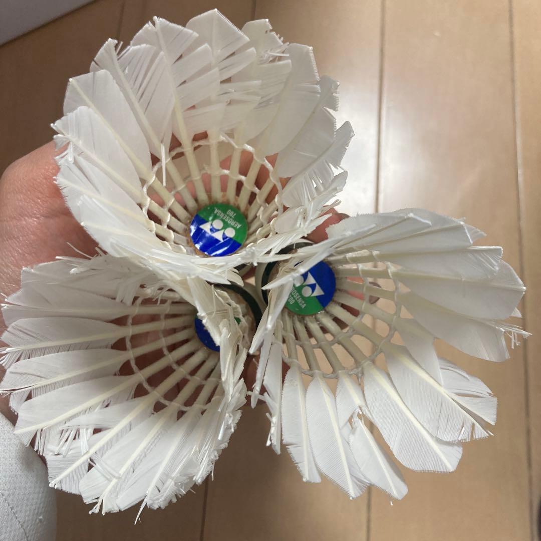 YONEX AEROSEN S100 羽毛シャトル 1ダース