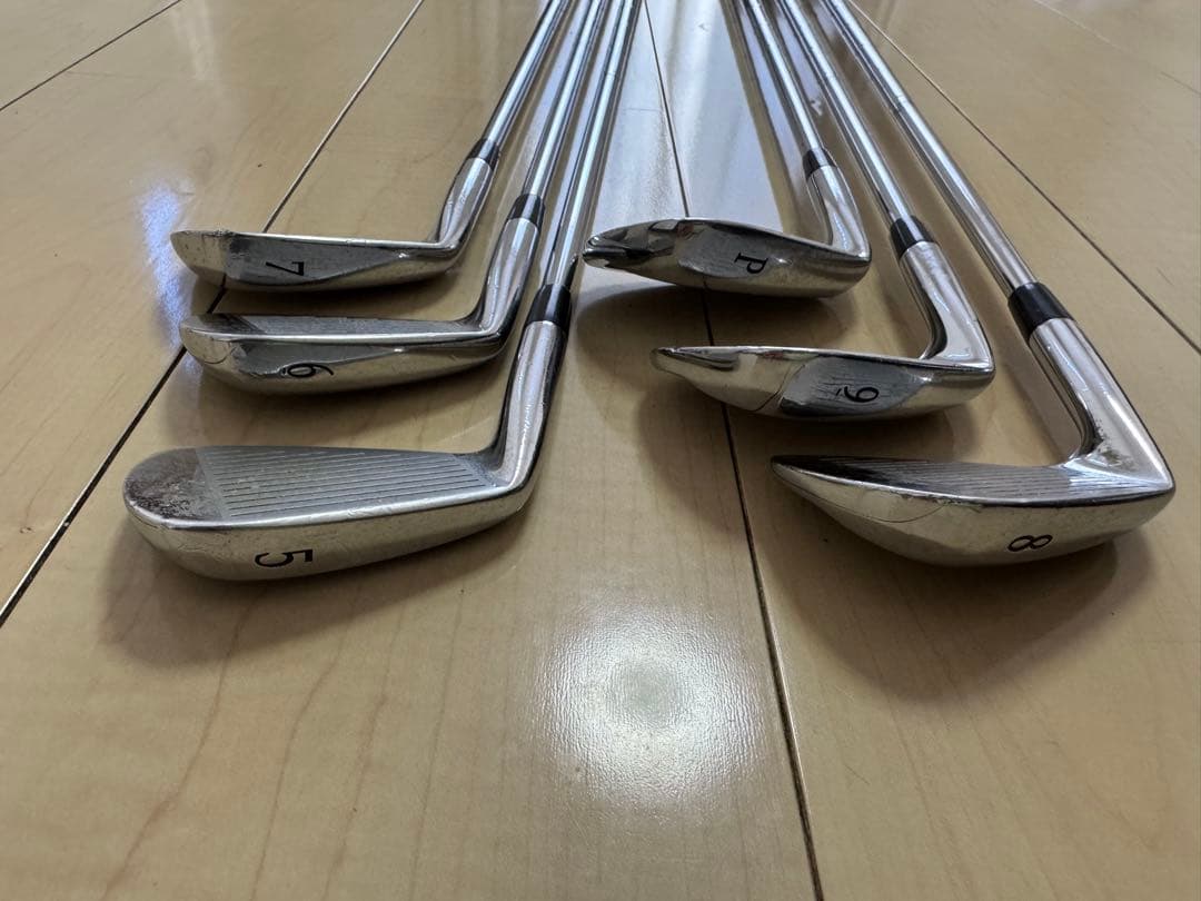 mizuno　MP63 6本セット