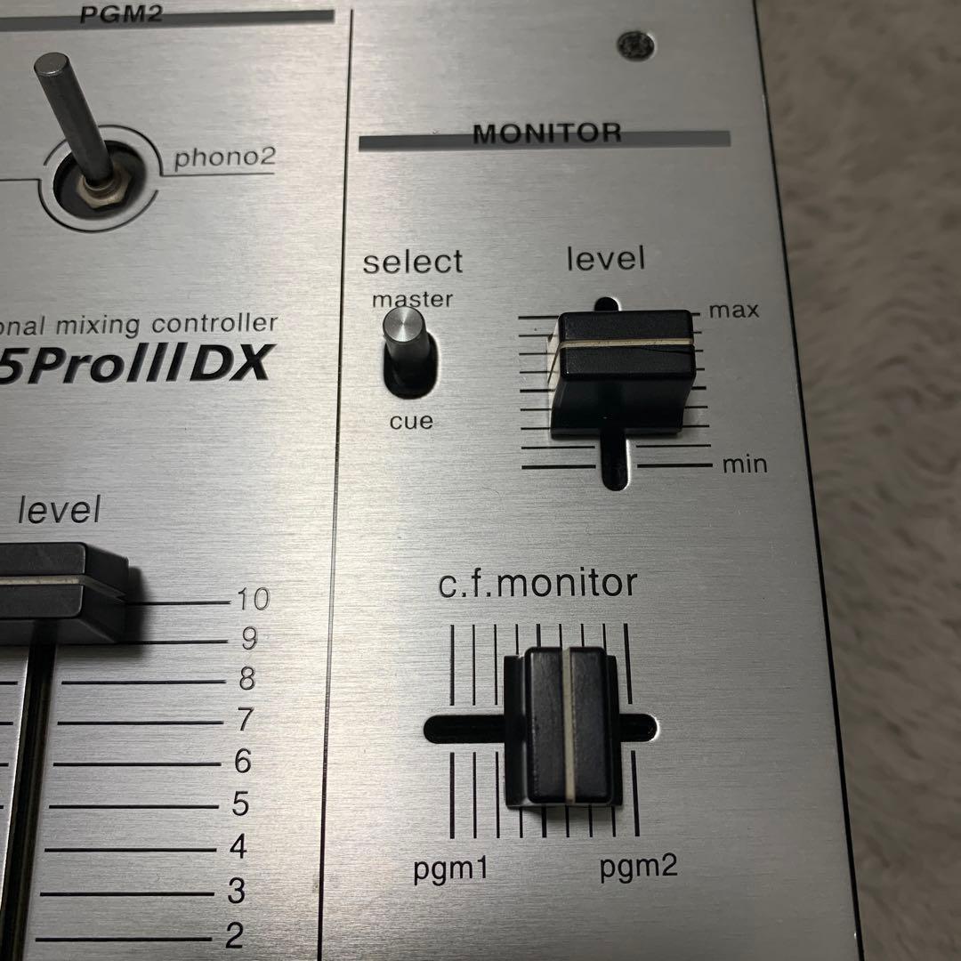 Vestax PMC-05 Pro III DX 動作品 純正アダプター付き