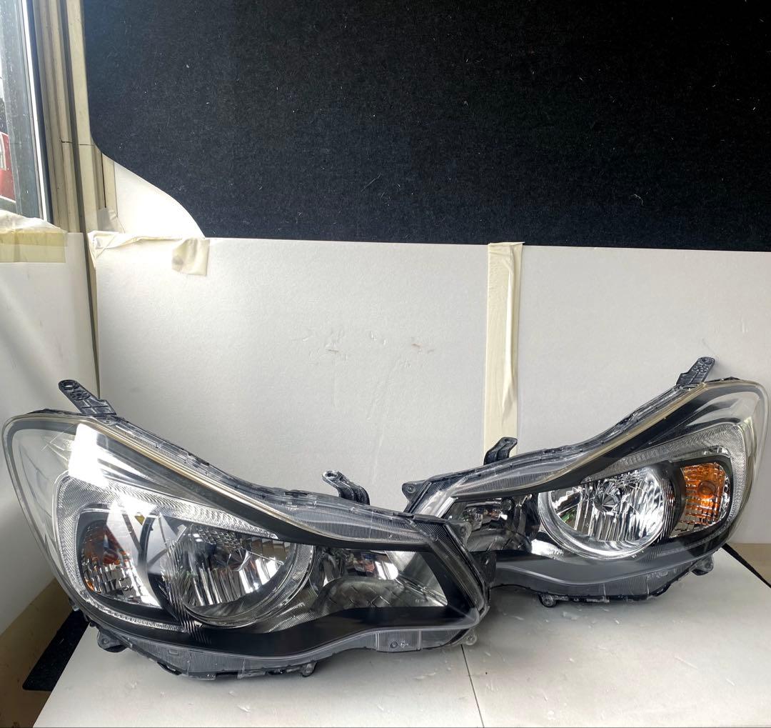 スバル インプレッサ G4 GJ GP XV GP7 ヘッドライト左右セット