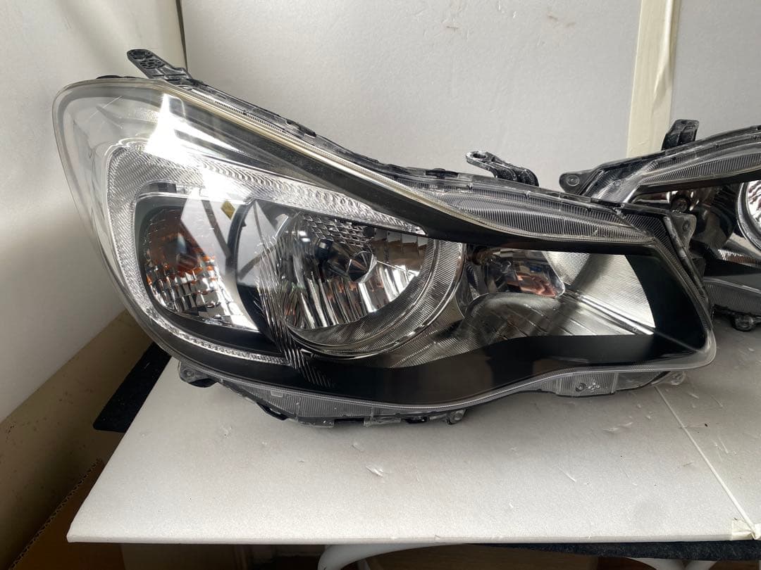 スバル インプレッサ G4 GJ GP XV GP7 ヘッドライト左右セット