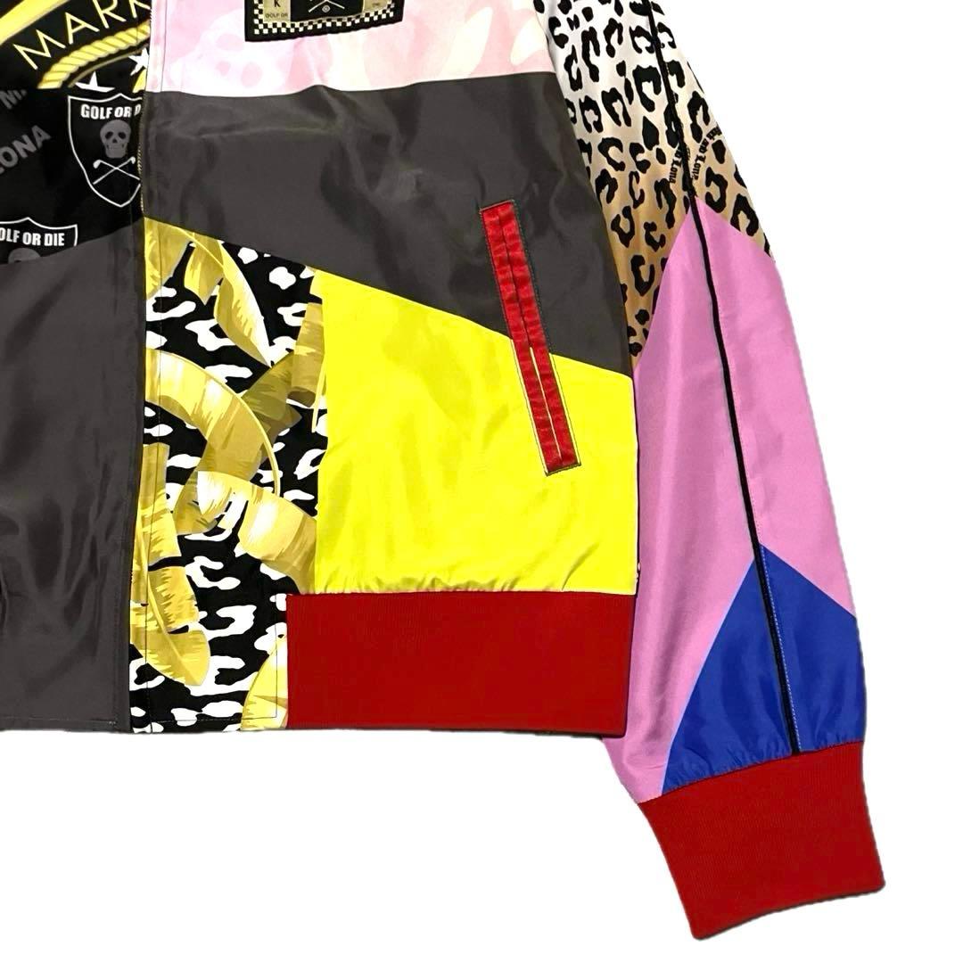 新品 未使用 マークアンドロナ ブルゾン ジャケット レディース 裏メッシュ