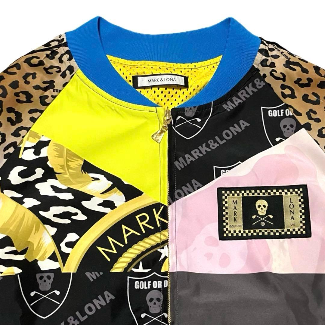 新品 未使用 マークアンドロナ ブルゾン ジャケット レディース 裏メッシュ