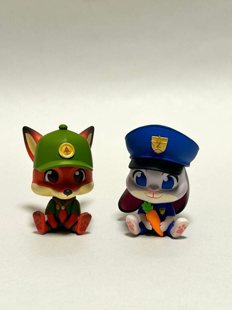 あ*。様 ズートピア POPMART フィギュア 2体セット
