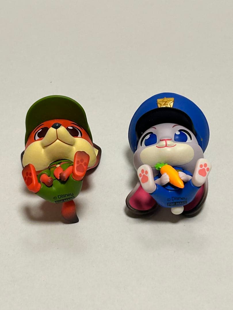 あ*。様 ズートピア POPMART フィギュア 2体セット