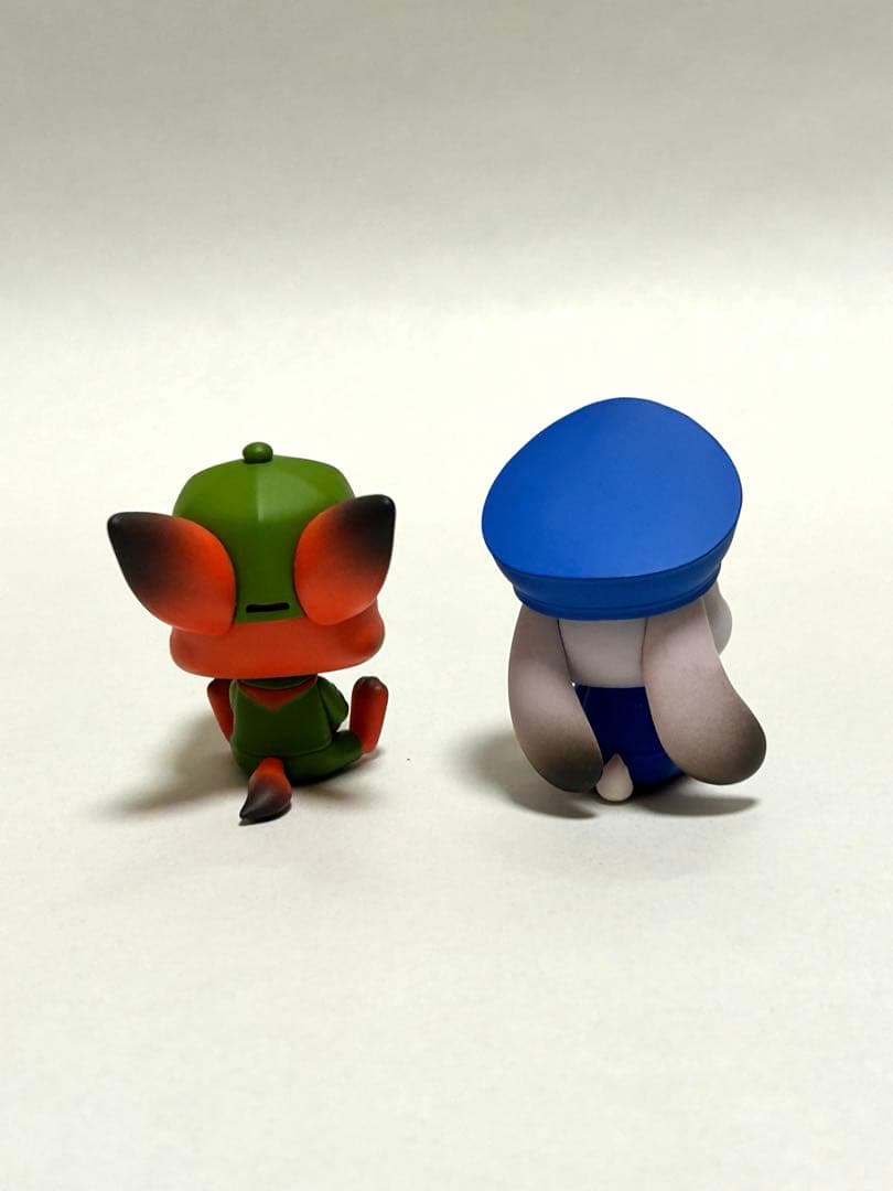 あ*。様 ズートピア POPMART フィギュア 2体セット