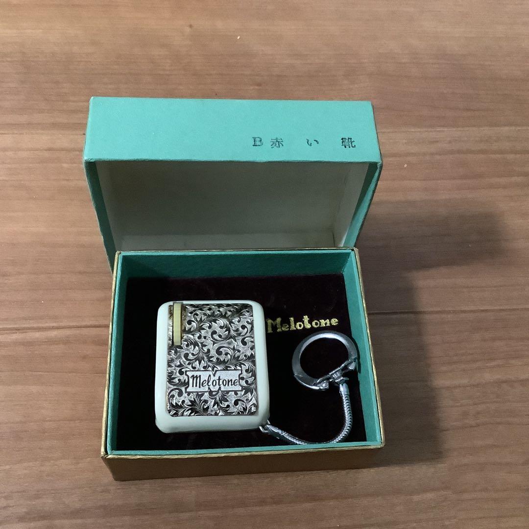 【最終値下げ】Melotone 昭和レトロ　オルゴール　赤い靴　ヴィンテージ