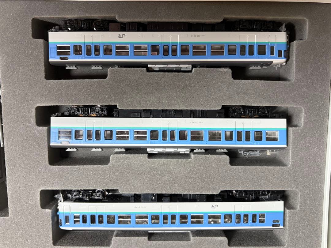 鉄道模型　Nゲージ　TOMIX 92416 115系近郊電車　長野色　3両