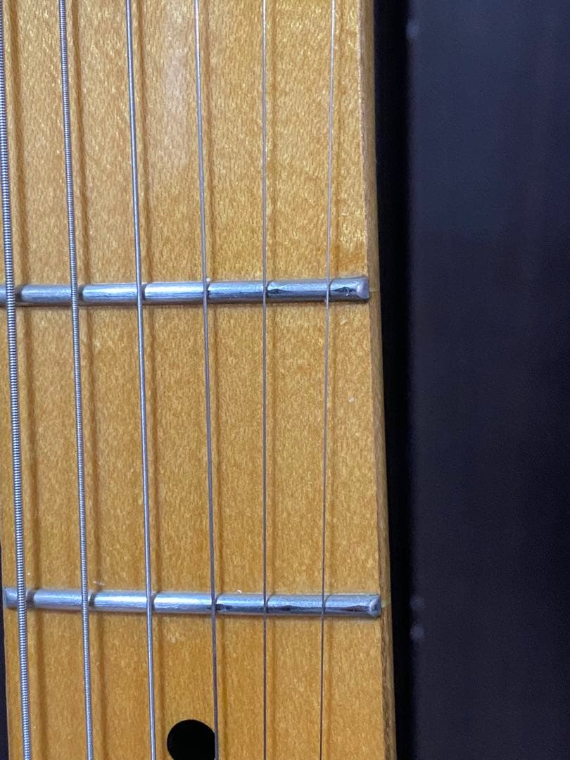 Squier Telecaster Thinline サンバースト