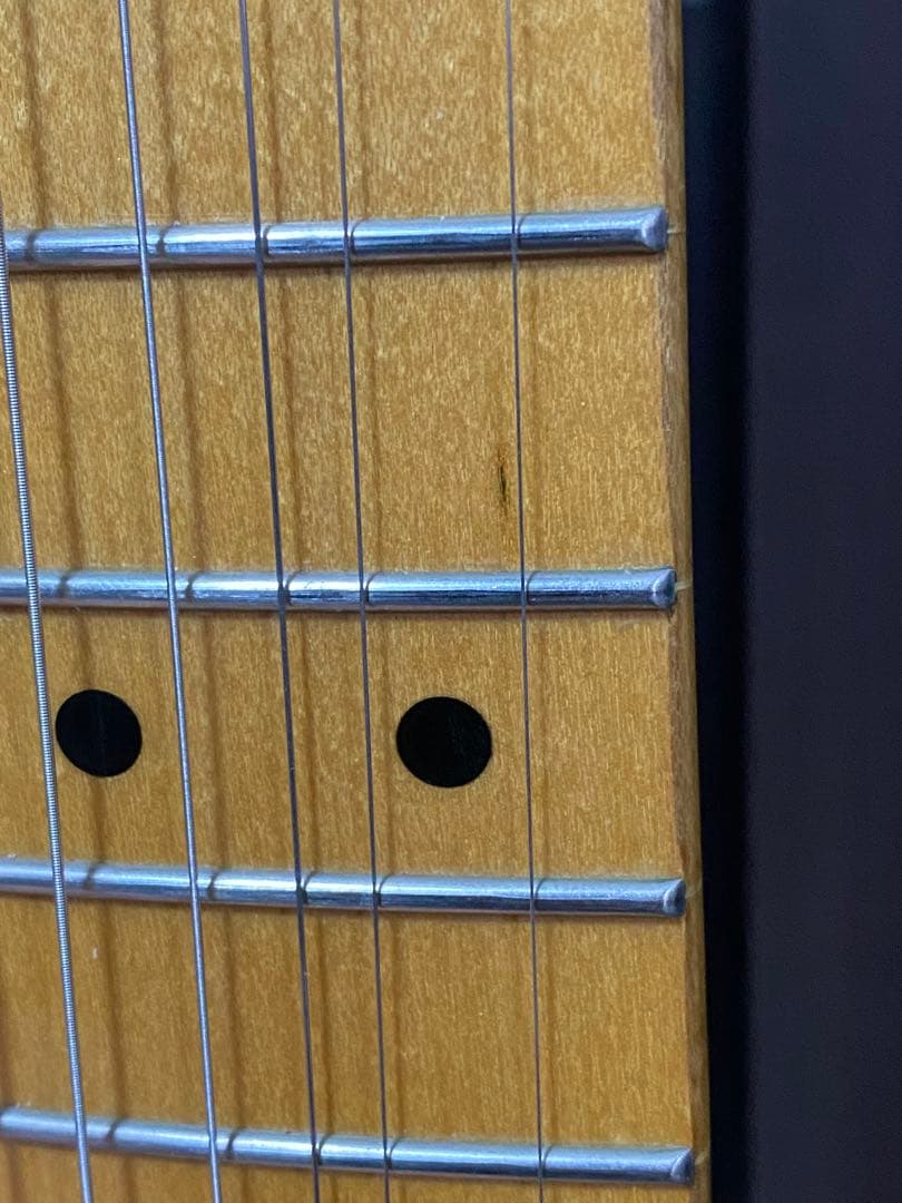 Squier Telecaster Thinline サンバースト
