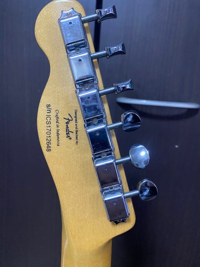 Squier Telecaster Thinline サンバースト