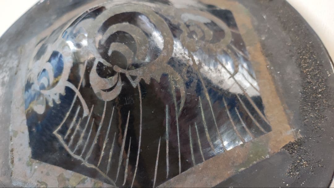 貴重　江戸時代　被り物　御靈　将軍　弓道　流鏑馬　武士　三宝　亀　骨董