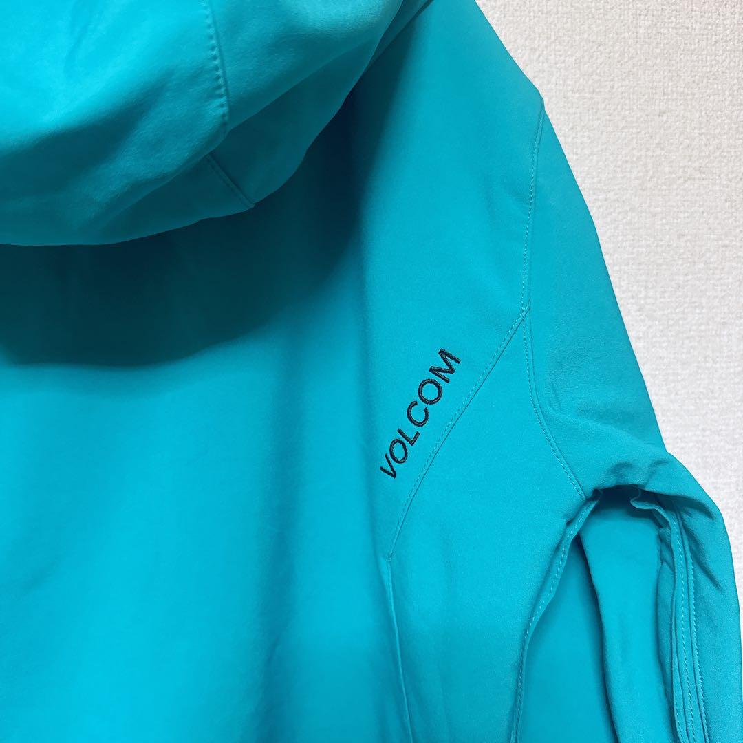 VOLCOM ボルコム【L】ターコイズ スノーボードウェア レディース 裏起毛