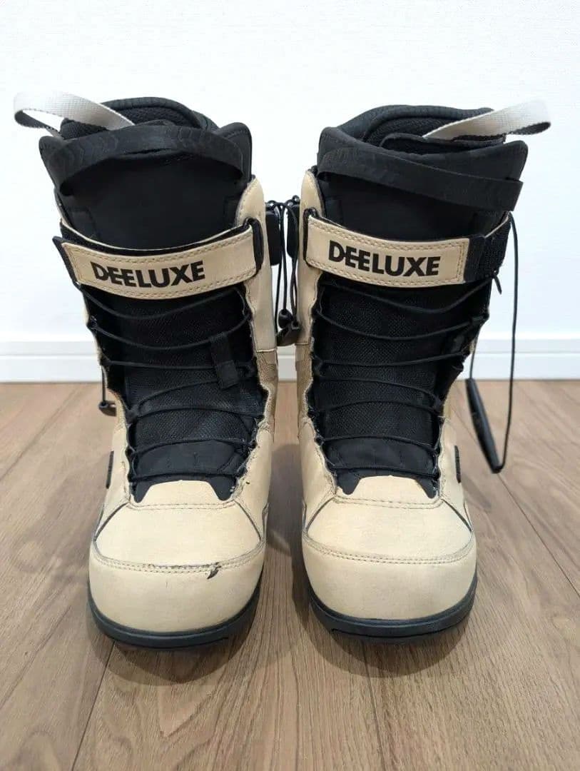 DEELUXE ディーラックス ID 　サンドカラー　25.5センチ