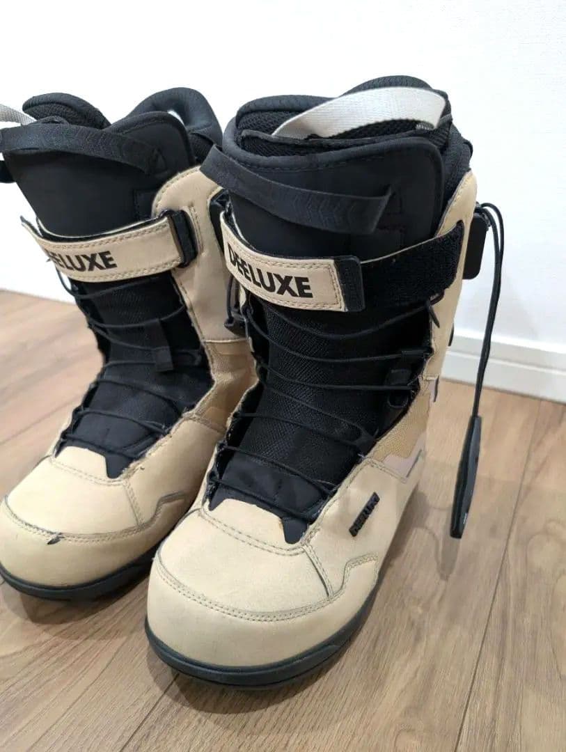 DEELUXE ディーラックス ID 　サンドカラー　25.5センチ