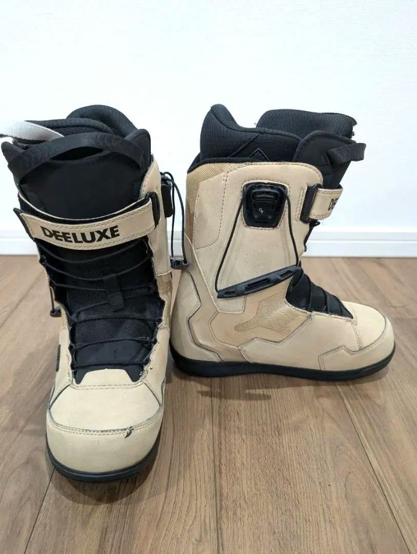 DEELUXE ディーラックス ID 　サンドカラー　25.5センチ