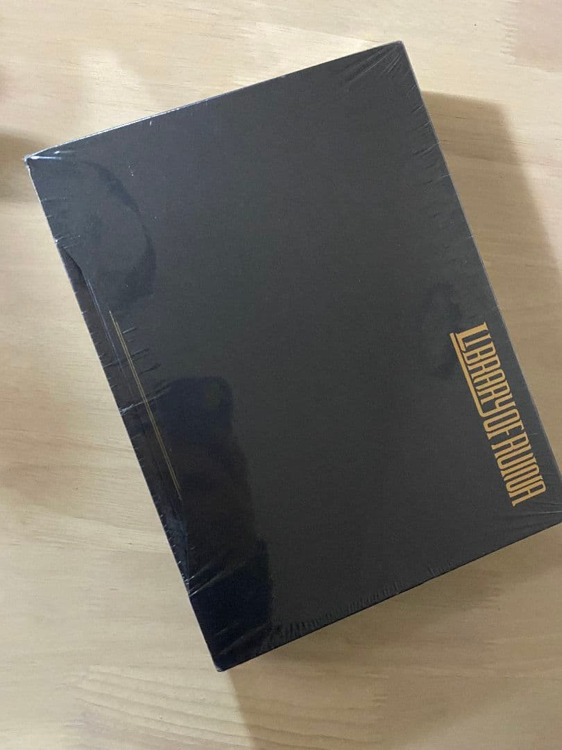 ライブラリーオブルイナ　アートブック　ビーニルフィルム付き