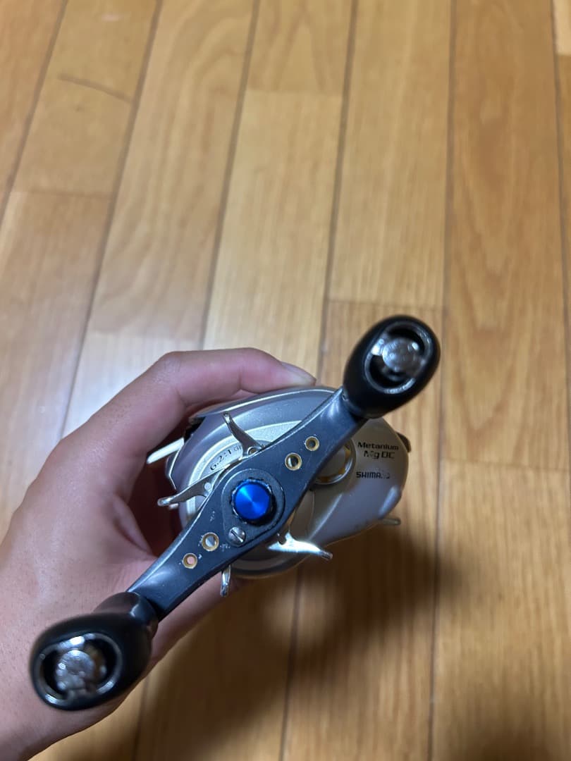 シマノ 08メタニウムmg DC