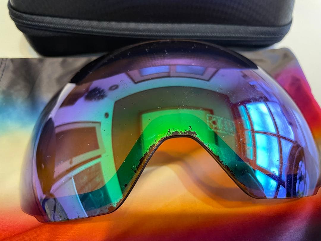 anon m2. ゴーグルケース&レンズ2枚