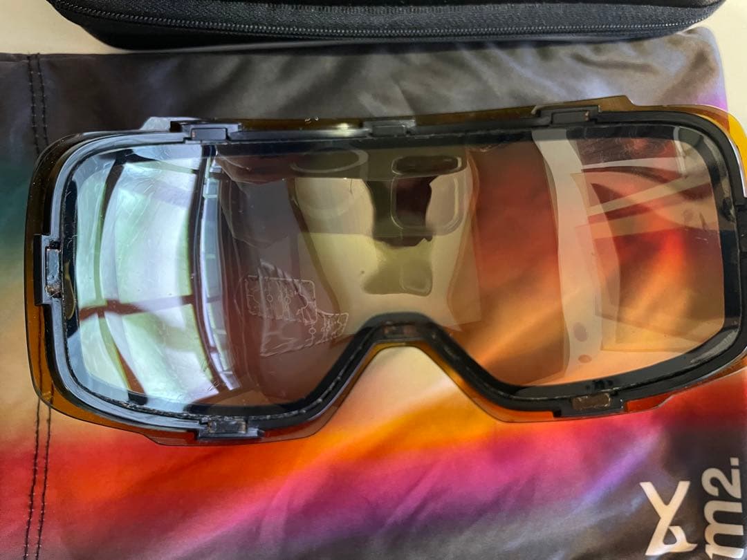 anon m2. ゴーグルケース&レンズ2枚