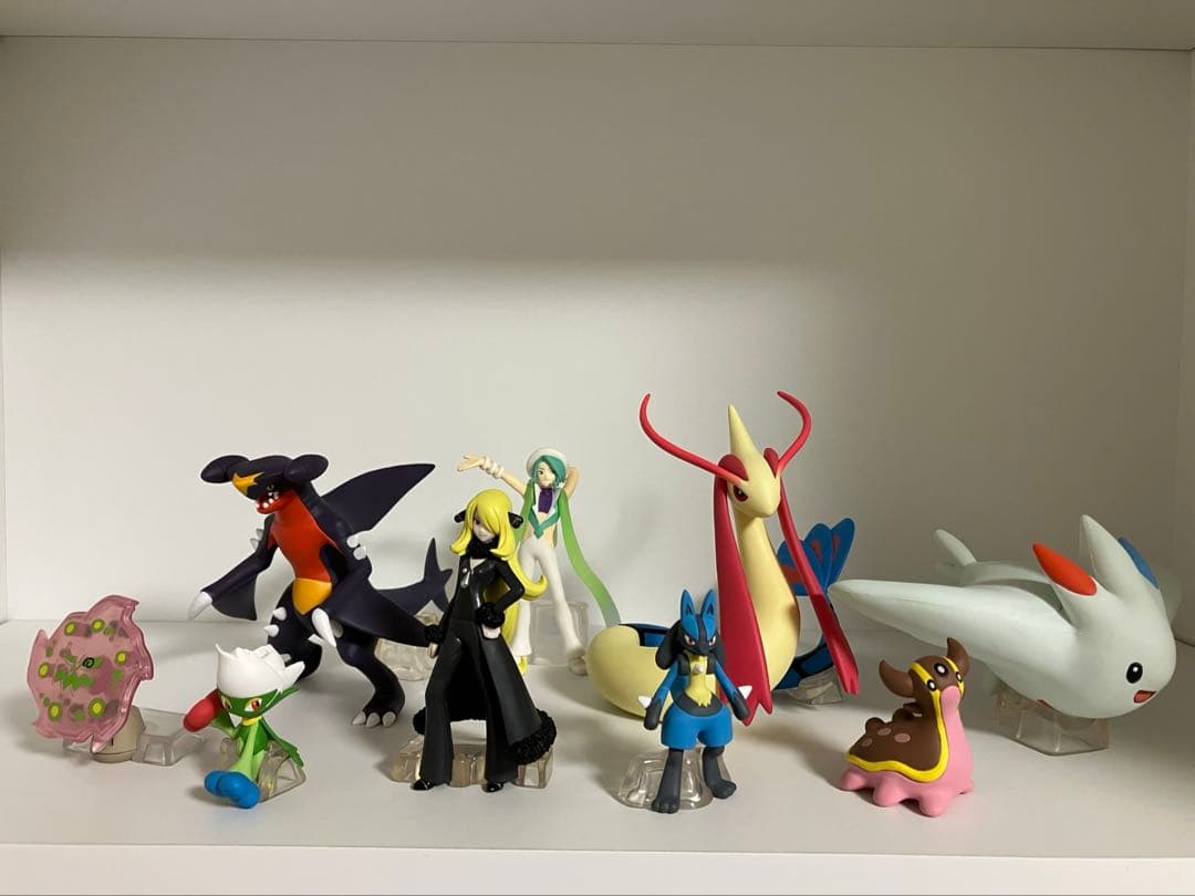 ポケモンスケールワールド シロナ　まとめ　ミロカロス　ルカリオ　ロズレイド