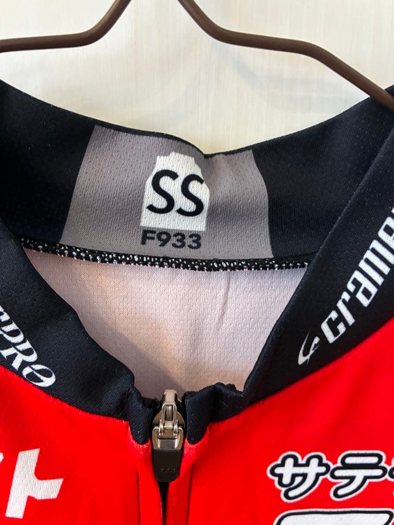 熊本競輪 KUMAMOTO サイクルジャージ ジレ 競輪ユニフォーム