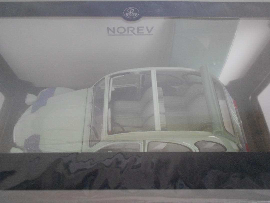 美品　1/18　ノレブ　シトロエン　2CV　ミントグリーン