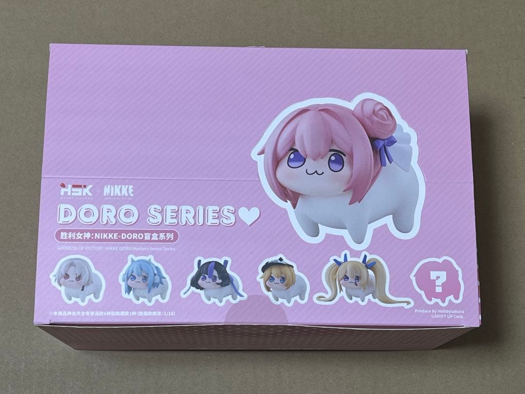 新品未開封 勝利の女神NIKKE DORO SERIES コンプリートBOX