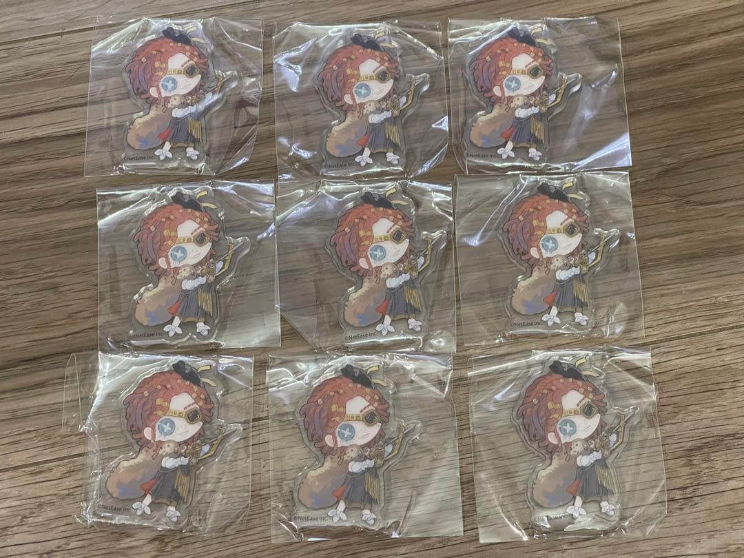 第五人格 2025 夏季IJL オフラインイベント 弓使い マグネット 9個