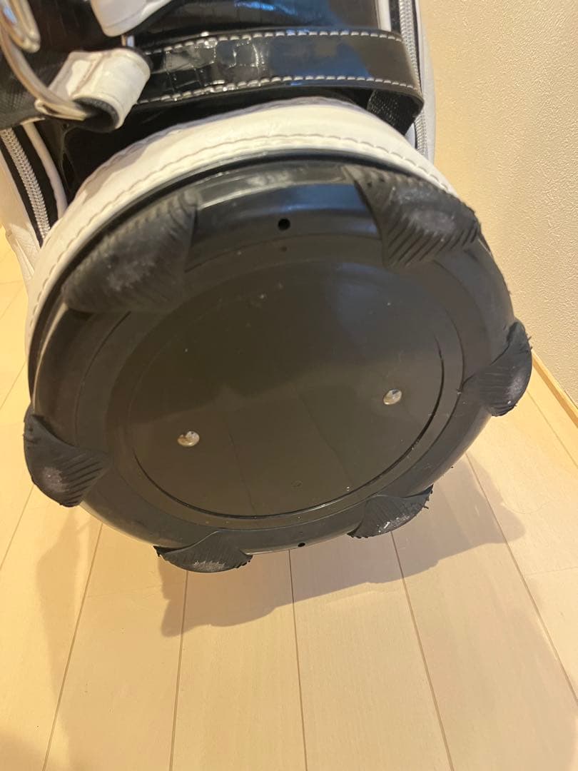 Srixon キャディバッグ ホワイト・ブラック