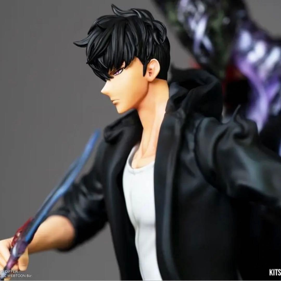 最終値下げ【全世界450体限定】公式 俺だけレベルアップな件 フィギュア1/6